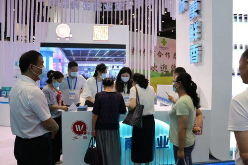 河南省盐业 卫群食盐 惊艳亮相2022年第二届郑州食品博览会